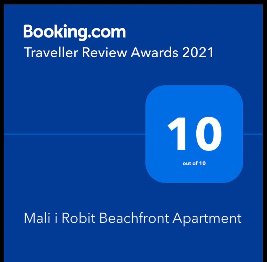 Mali I Robit Beachfront Apartment 골렘 외부 사진