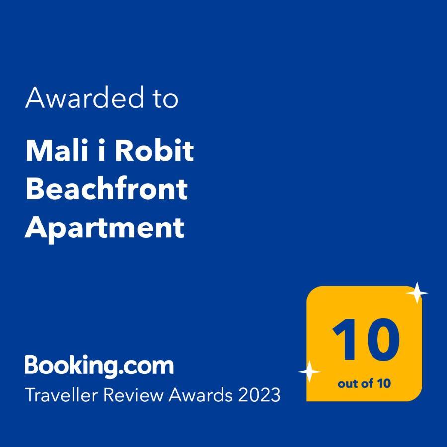 Mali I Robit Beachfront Apartment 골렘 외부 사진
