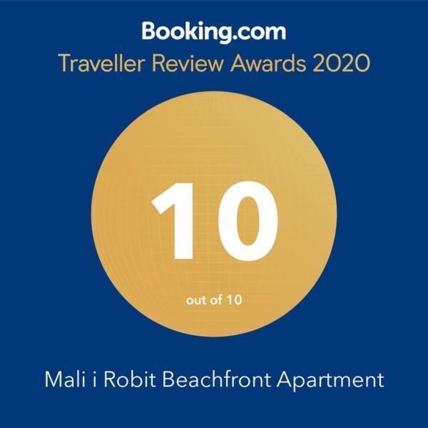 Mali I Robit Beachfront Apartment 골렘 외부 사진